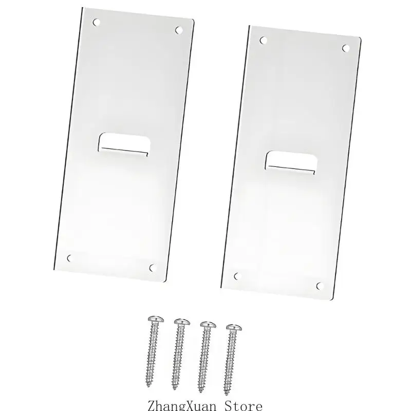 Metall-Briefkasten-Stützhalterungs-Set für 4 x 4 Holzpfosten, Heimprojekte, 2er-Set, 3 x – Detail 8