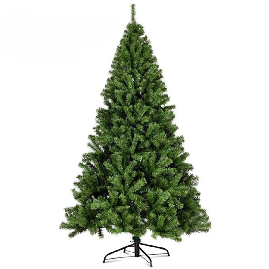 PVC Christmas Tree Encrypted  Artificial Fir Decorative Tree Indoor and Outdoor Christmas Atmosphere Decoration Pieces 45cm-270c