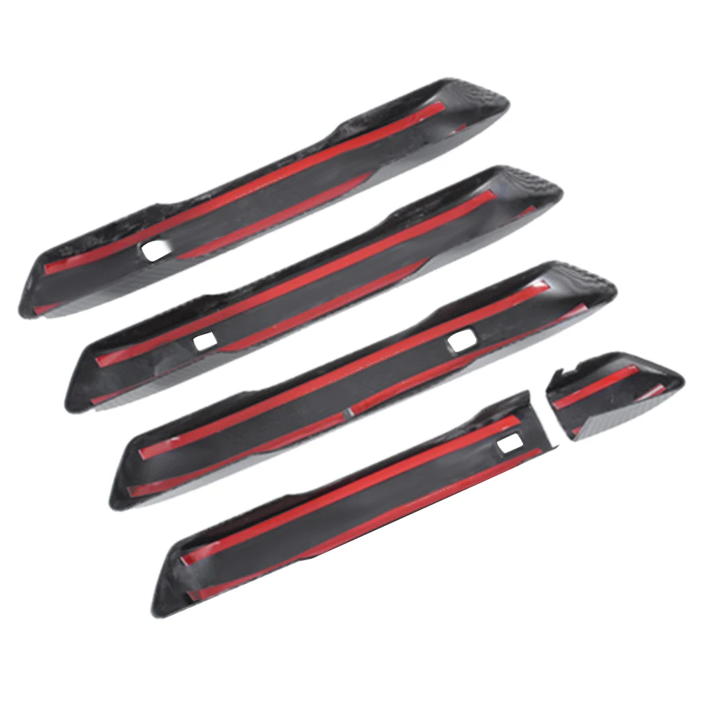

Superior-Car Exterior Door Handle Cover Trim Panel Frame For KIA Carnival 4 KA4 2020 2021 2022 Car Accessories
