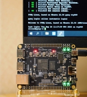 (Can run PYNQ image) ZYNQ 7020 FPGA minimum system development board Lemon ZYNQ