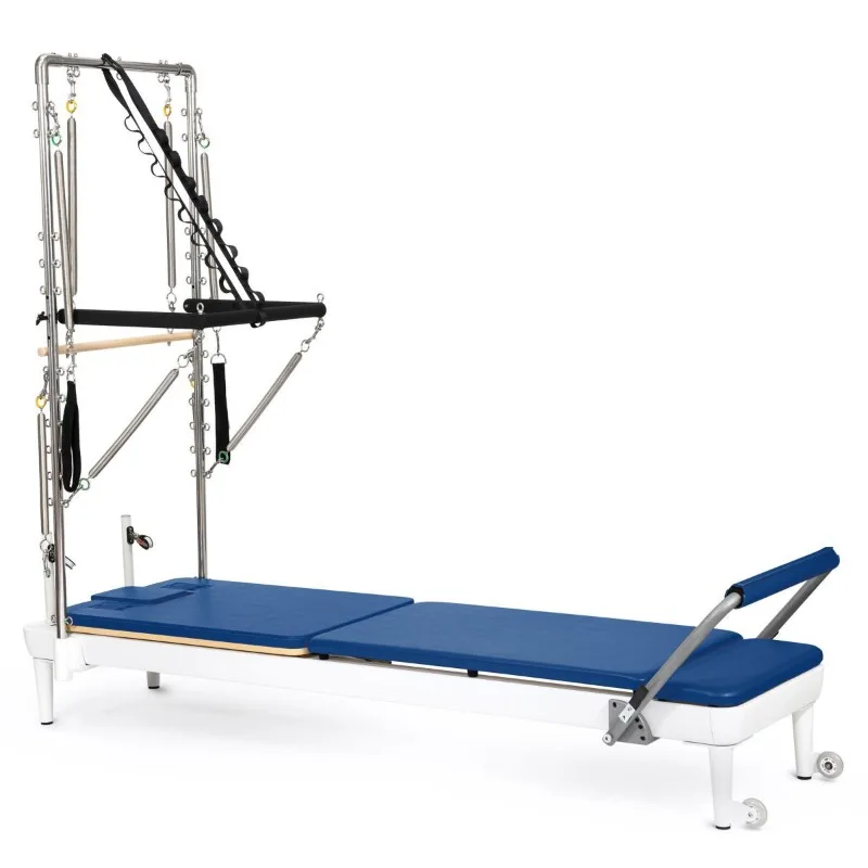 YTYIN Aluminum Pilates Reformer With Tower Commercial Pilates Studio Reformer Machine Professional