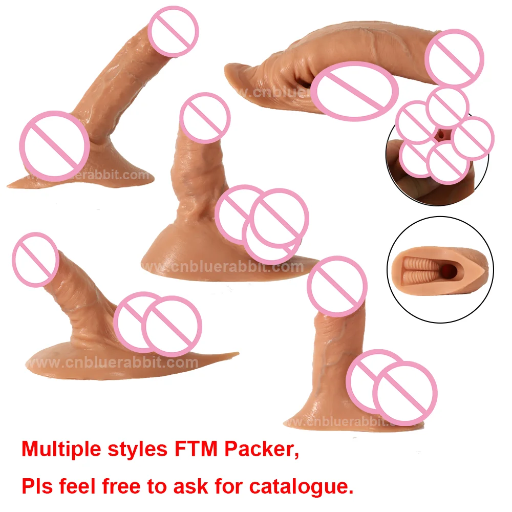 Multi-color FTM Prosthetic Penis Wholesale FTM Packer Transgender Stp Packers for FTM