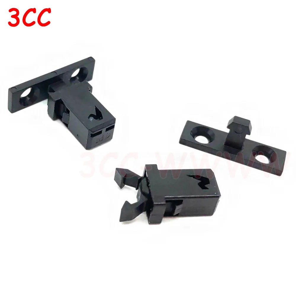 10Pcs PR-001 Small Door Lock Switch Lock For MS Air Conditioner Set Top Box TV EVD DVD Door Cover