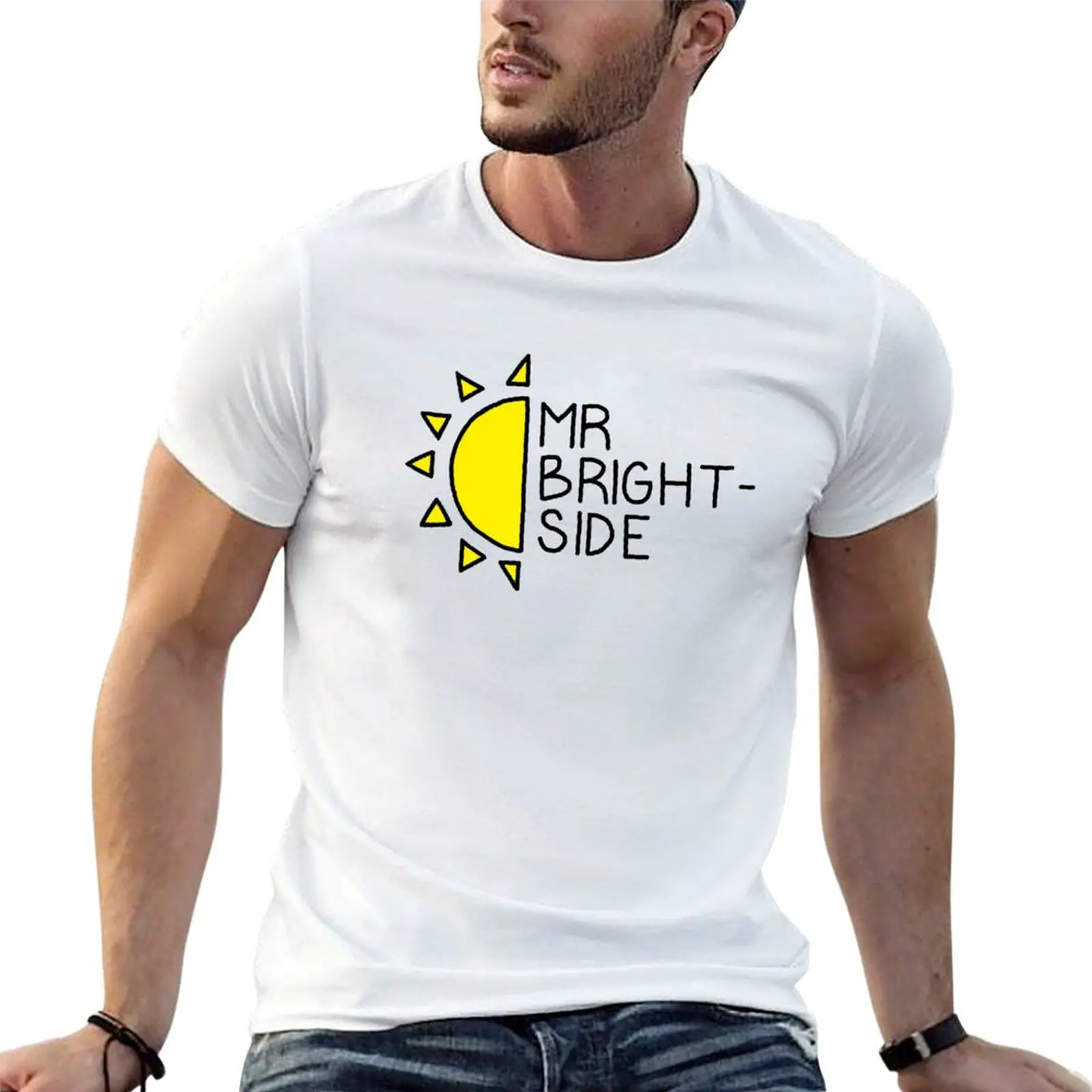Mr. Brightside T-Shirt All Weather Casual Short Sleeve