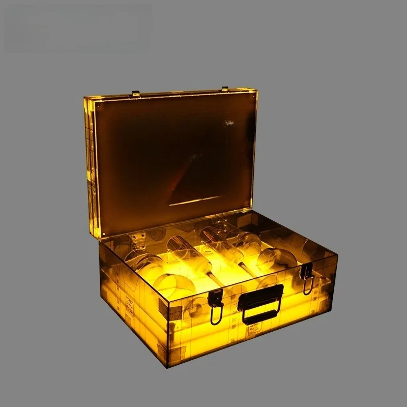 Wine set, wine seat three-pack wine box, bar simple gift box