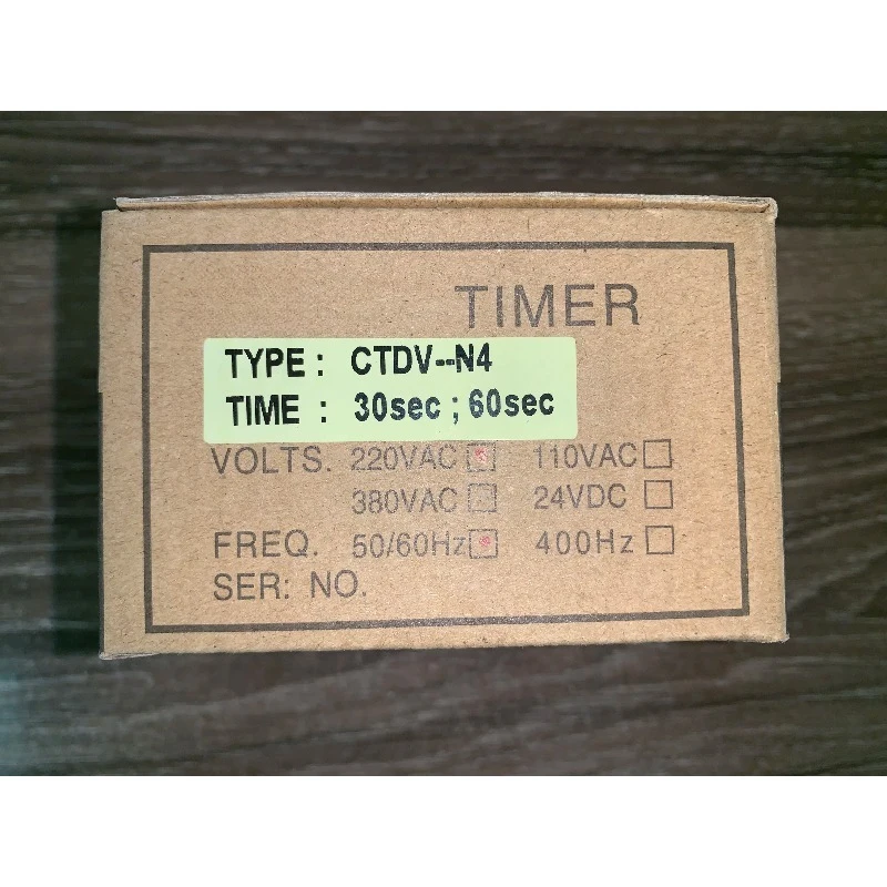 Cycle timing forward and reverse washing machine time timer  CTDV-N4 cyclical time relay AC220V