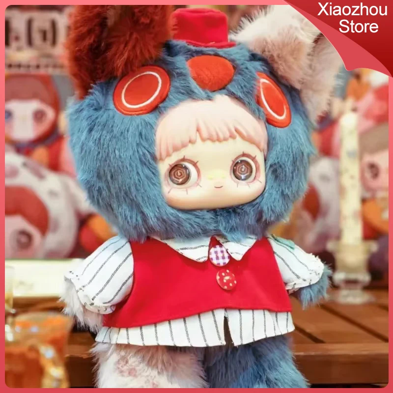 

100%Genuine 400%Doll Maymei Amusement Park Ruins Blind Box Vinyl Face Desktop Collection 400%Doll Room Decoration Birthday Gifts