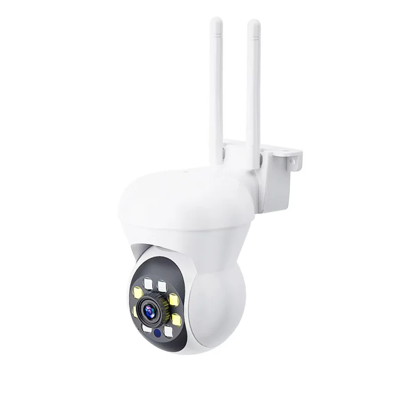 Caméra vidéo sans fil à suivi numérique automatique, caméscopes de surveillance de sécurité 5G, WiFi intelligent, caméra IP couleur, enregistreur de moniteur