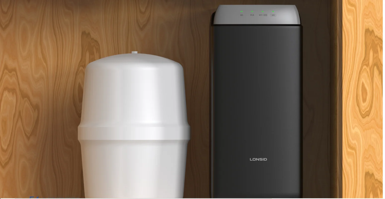 uu-Undersink Hot and Warm Smart Network RO Water Purifier with Smart Faucet and Adjustable Temperature Home Use Desktop#