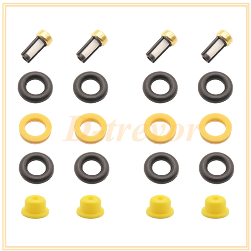 

Fuel injector nozzle repair kit for 0280150702 For Alfa Romeo LANCIA 147 155 156 164 2.0T 2.5 3.0 V6 24V 0 280 150 702