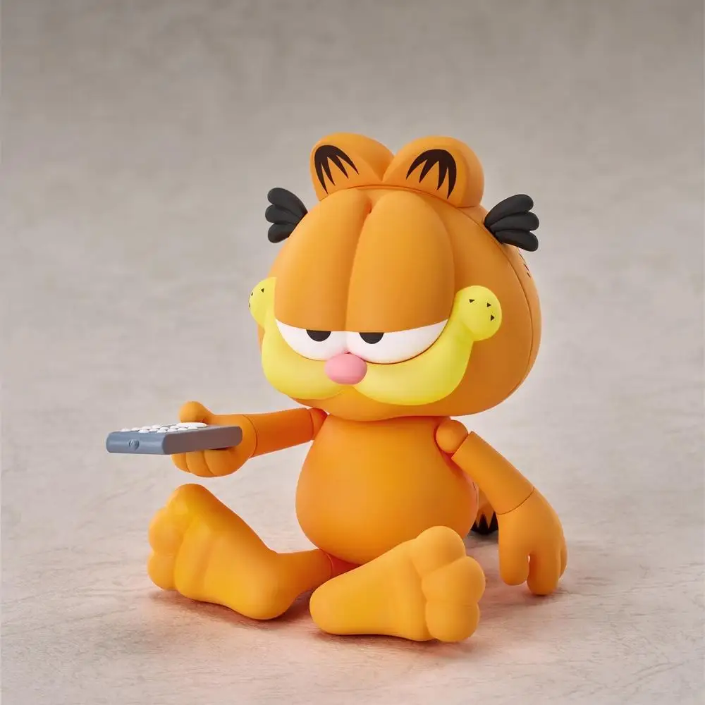 Auf Lager Original Good Smile Nendoroid 2638 The Garfield Show Garfield GSC Anime Actionfiguren Modellspielzeug