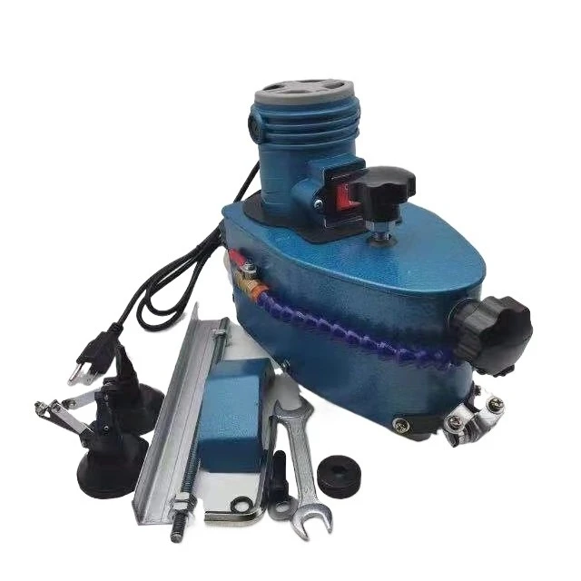 

Suitable for small, portable glass edging machines