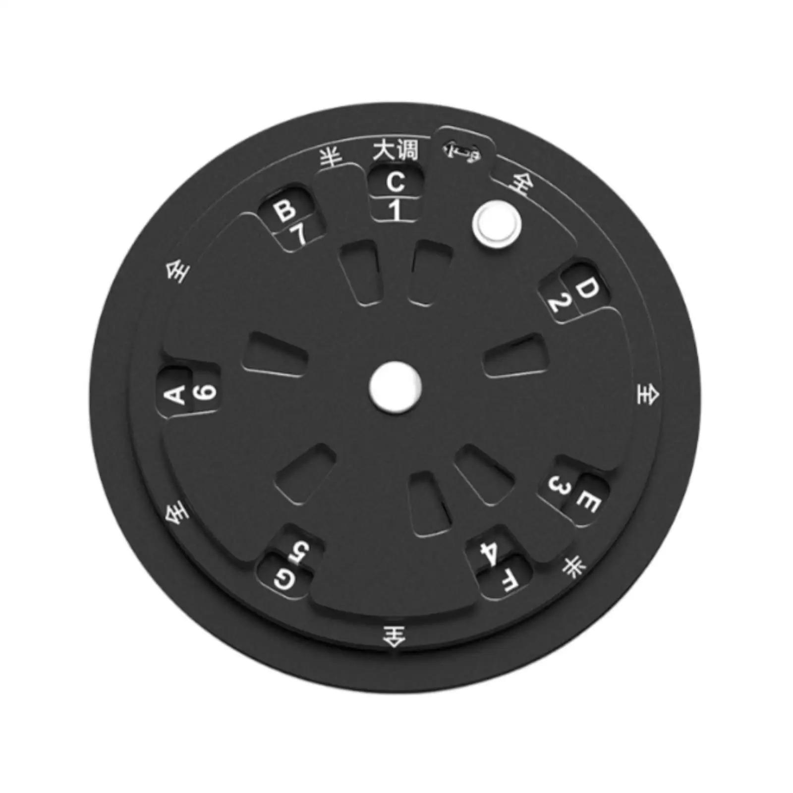 music-theory-wheel-black-tool-alloy-for-home-practice-classroom-students