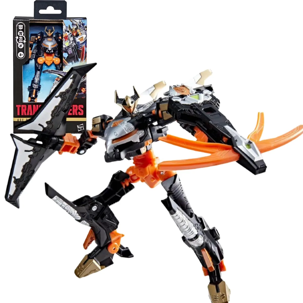 

Transformers Age of The Primes Sideways Deluxe Class 5.5-inch Converting Action Figure Robot Toys Gift ﻿