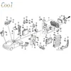 Hond-a & ACUR-A MITSUB-A RC-2201, 많은 모델 전원 릴레이 어셈블리, OEM 39797-SE0-004 6