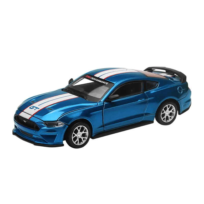 

CCA 1:42 Ford Mustang GT2018 модифицированная модель автомобиля из сплава, собранные своими руками игрушки, которые можно подарить в подарок на день рождения для детей