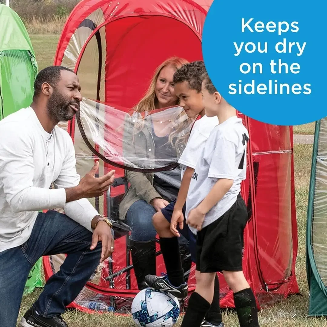 MyPod™ XL 1-2 Person The Original Pop-Up Pod - Warm, Dry, and Sheltered- Weather Pod for Sports, Rain, or Wind -Pop