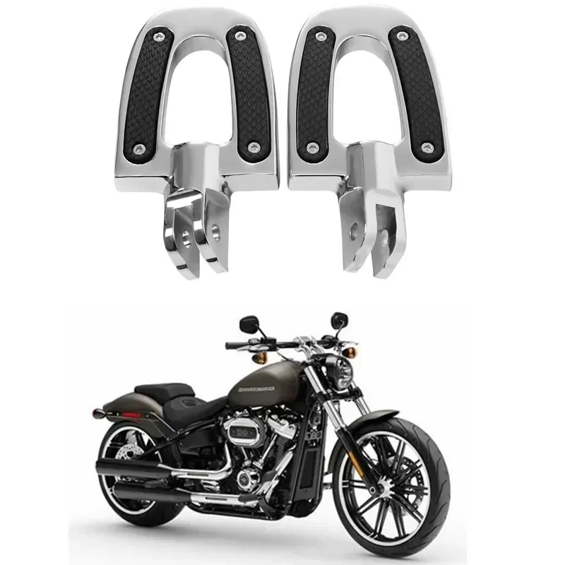 

Для Harley Softail Street Bob Sport Glide Low Rider Breakout 2018-2022 аксессуары для мотоциклов, подставка для ног водителя, двигатель