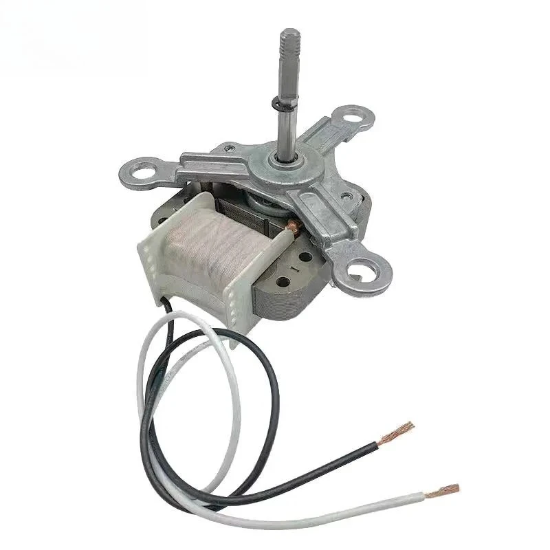

220V Air Fryer Motor 30W Shaded Pole YJ5816 Exhaust Fan Small Bracket Accessories Heater Motor For Air Fryer