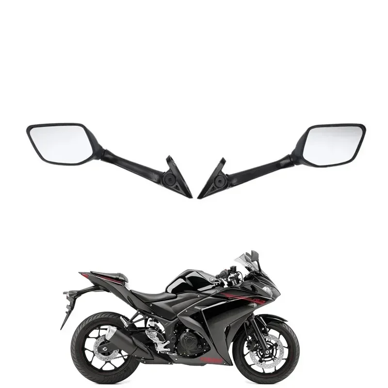 

For Yamaha YZF YZF-R3 2015-2017 2016 Motorcycle Accessories Rear View Side Mirrors Motor