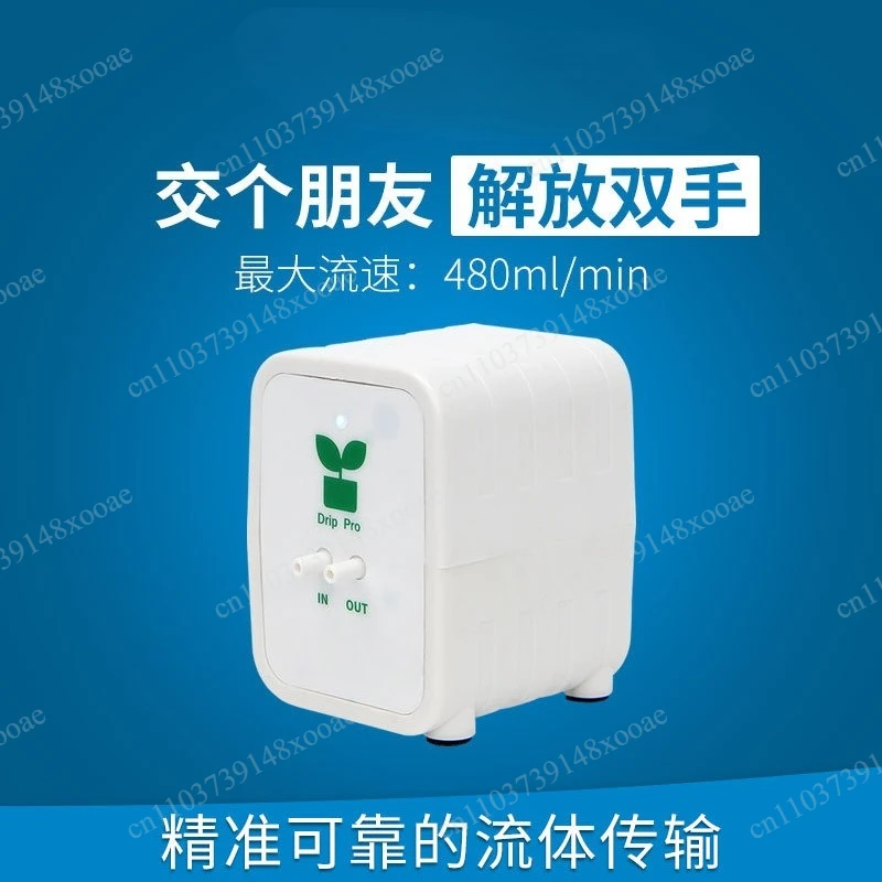 Household automatic watering device Smart flower dripper Potted plant drip irrigation sprinkler Lazy mobile phone timing flower