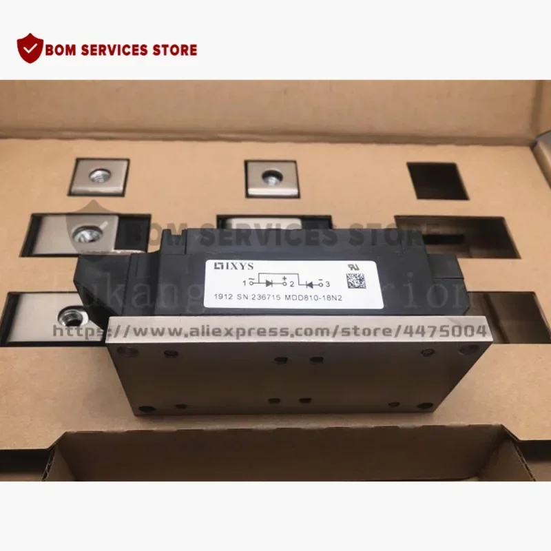 MDD810-18N1 MDD810-18N2 MDD810-16N1 MDD710-26N2 Новый оригинальный тиристорный модуль