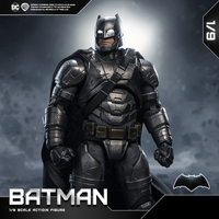 DC Batman Fondjoy Batman Movie Character Model Light Armor Big Batman 1/9  Action Figures 19cm Collect Ornaments Gifts for Boys