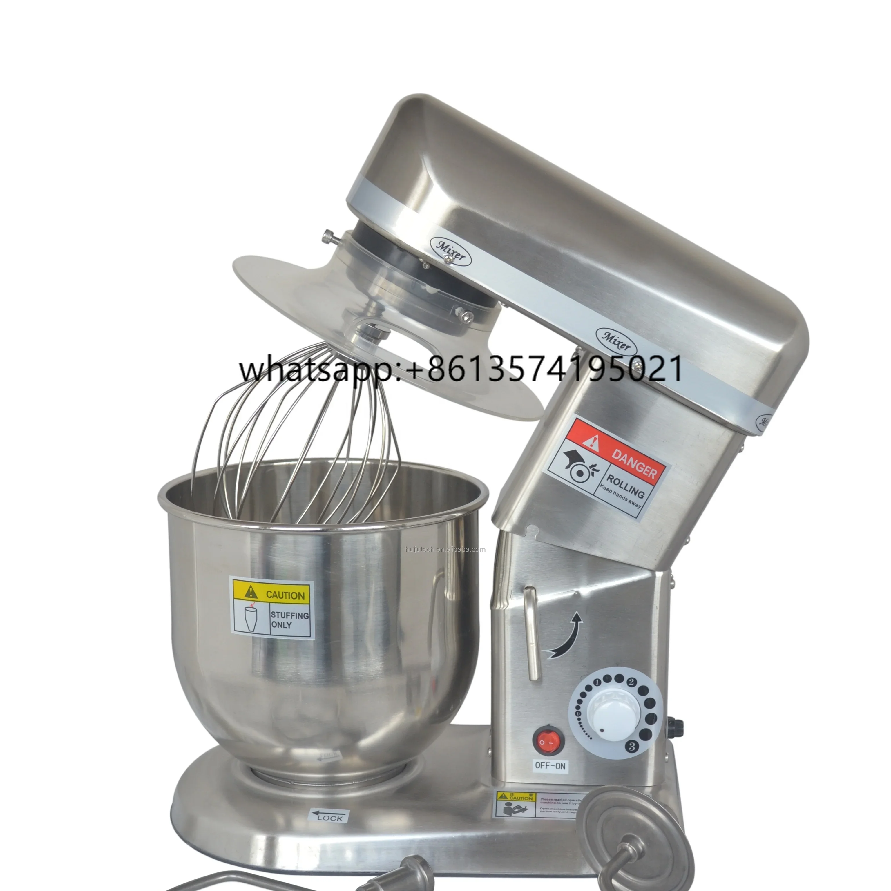 

T5L 7L 10L 1200W Home Electric Smart Kitchen Appliances Food Mixers Cake Bread Maker Kitchen Robot Dough Stand Mixer