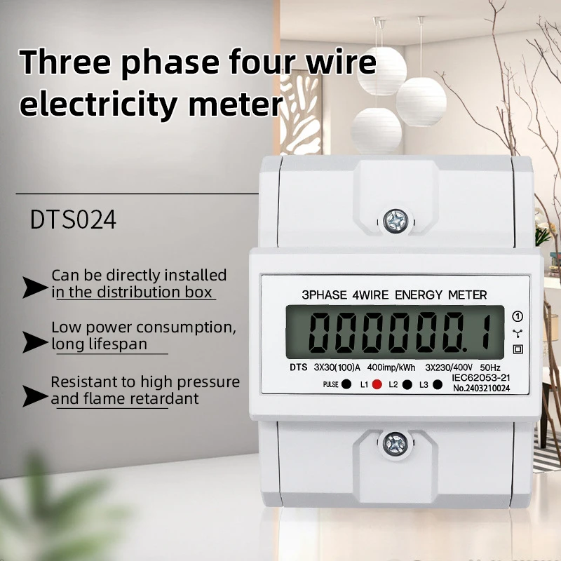 Din Rail 230V 3 Pha…