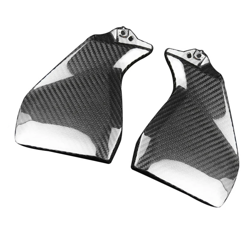 

For YAMAHA MT-09 FZ-09 MT09 FZ09 2013-2019 Motorcycle Carbon Fiber Fuel Gas Tank Cover Guards On Both Sides Fairing