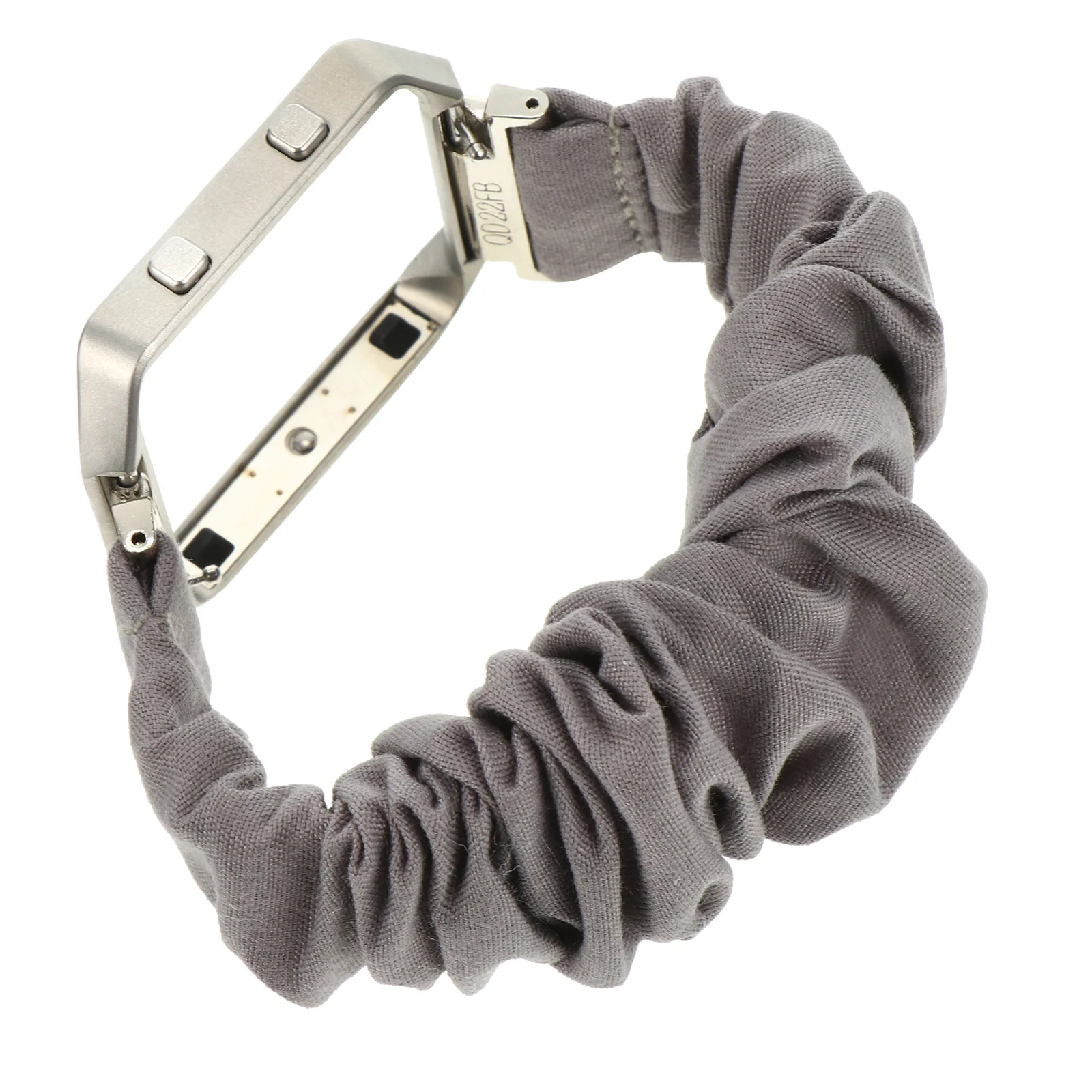 

Blaze Strap Large Bowel Loop Watch Band Supplies Adjustable Silver Metal Bracelets Cloth Bands Wristwatch Accessories