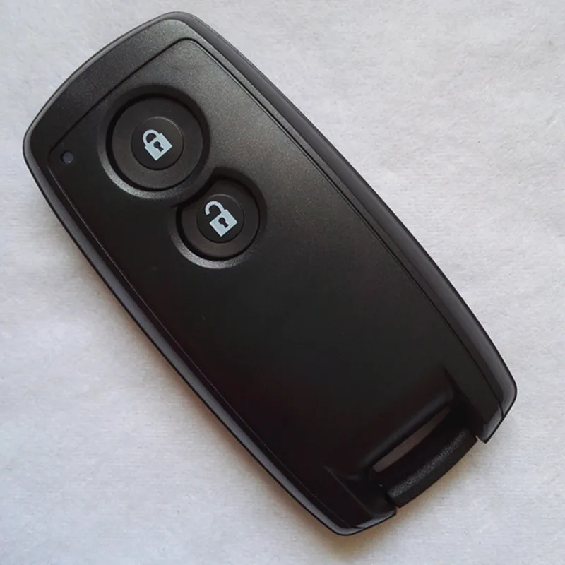 

2-кнопочный смарт-пульт дистанционного ключа автомобиля для Suzuki SX4 XL7 Grand Vitara 2006-2012 для Swift 2011 2012 2013, чехол с необрезанным лезвием