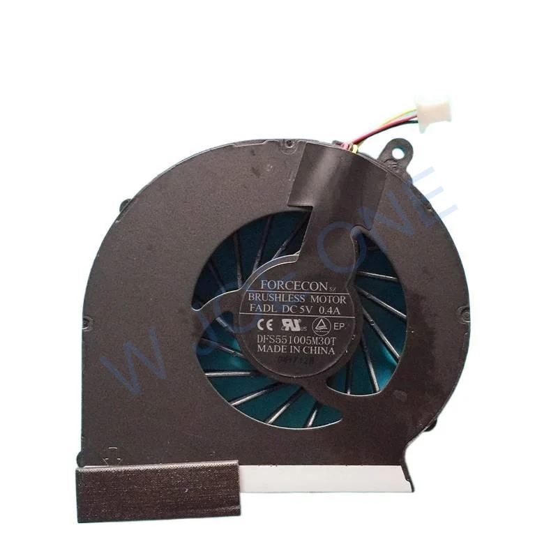 Nuevo ventilador de refrigeración de CPU para ordenador portátil, radiador para portátil HP Compaq Presario CQ43 G43 CQ57 G57 430 431 435 436 630 631 636 2000