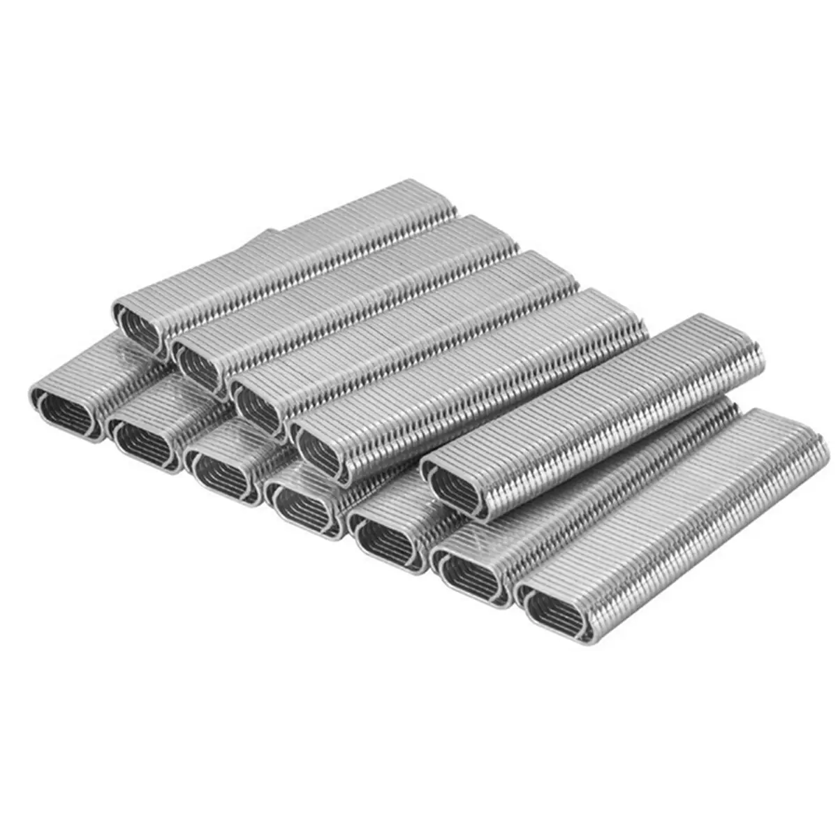 

PROMOTION~ 2500PCS C-Ring Nails for C-Ring Nailers, Stainless Steel, Ideal for DIY Projects