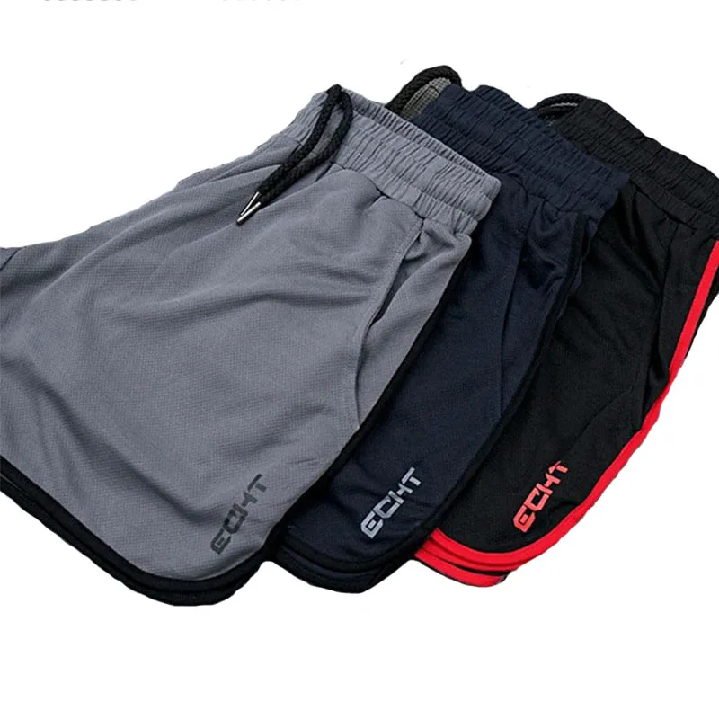 Pantalones cortos deportivos para hombre, Shorts de secado rápido, informales, para gimnasio, verano, novedad