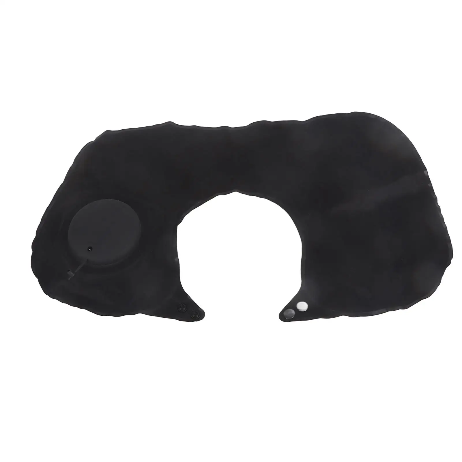 

Portable Inflatable U-Shaped Neck Pillow for Travel and Camping - Outdoor Air Pillow