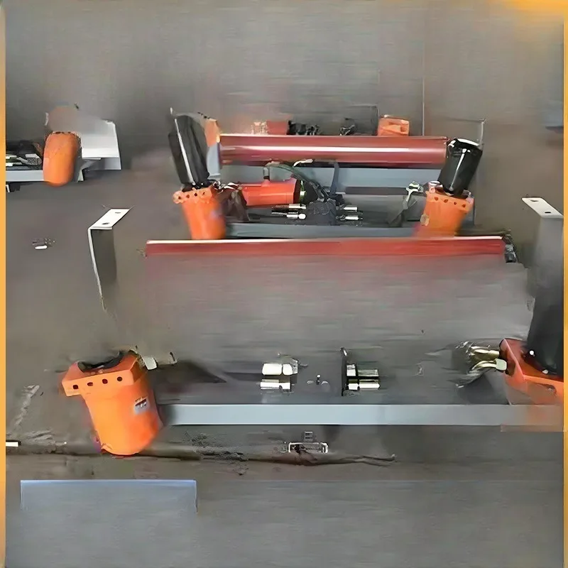 Belt correction device Sensor Automatic hydraulic belt correction device