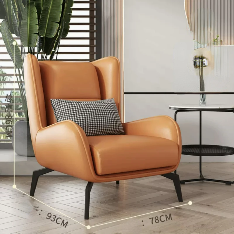 

Designer Living Room Chairs Accent Nordic Luxury Bedroom Gaming Chair Modern Vanity Sedie Da Soggiorno Home Furniture KTY043