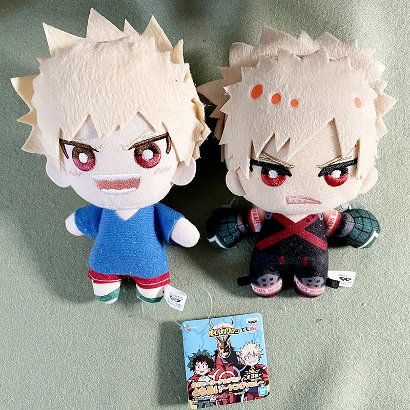 

Anime My Hero Academia Bakugou Katsuki Cosplay Cartoon Maumet Pendant Keychain Charm Puppet Dango Mascot Ambitus Collection Gift