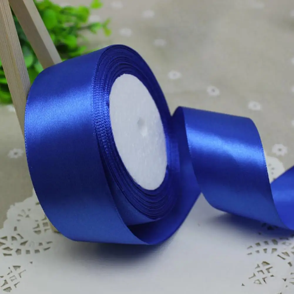 Decorative Ribbon Elegant Satin Ribbon Roll for Wedding Decor Gift Wrapping Bouquet Making 22m X 4cm Wide Craft Ribbon for Home