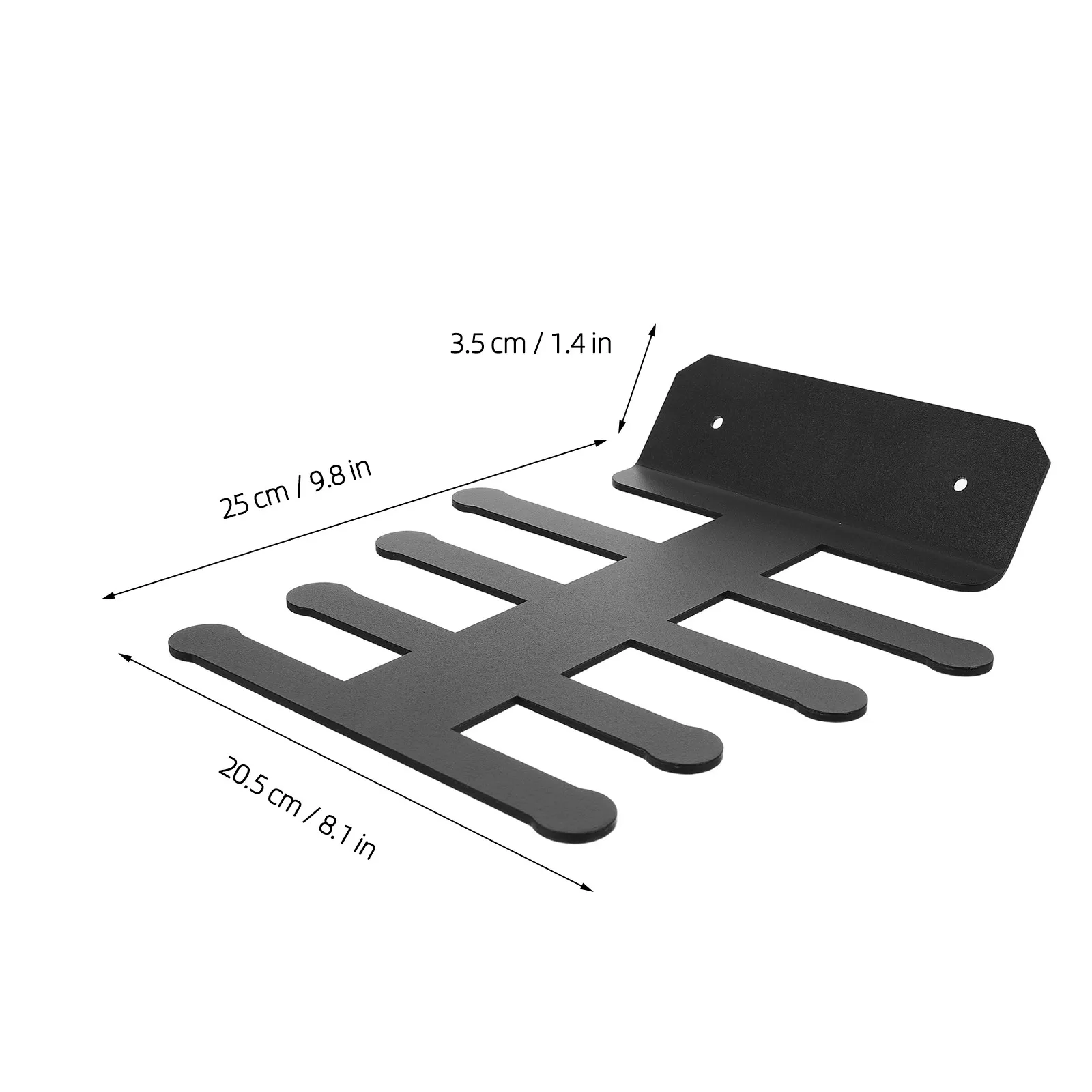 Wall Mounted Fitness Gear Rack Heavy Duty Gym Equipment Organizer Resistance Band Holder Jump Rope Barbell Bars Storage