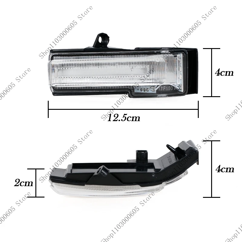 For Ford F150 F-150 Pickup 2015 2016 2017 2018 2019 LED Car Rearview Mirror Turn Signal Light Lamp Car Signal Lamp Accessories