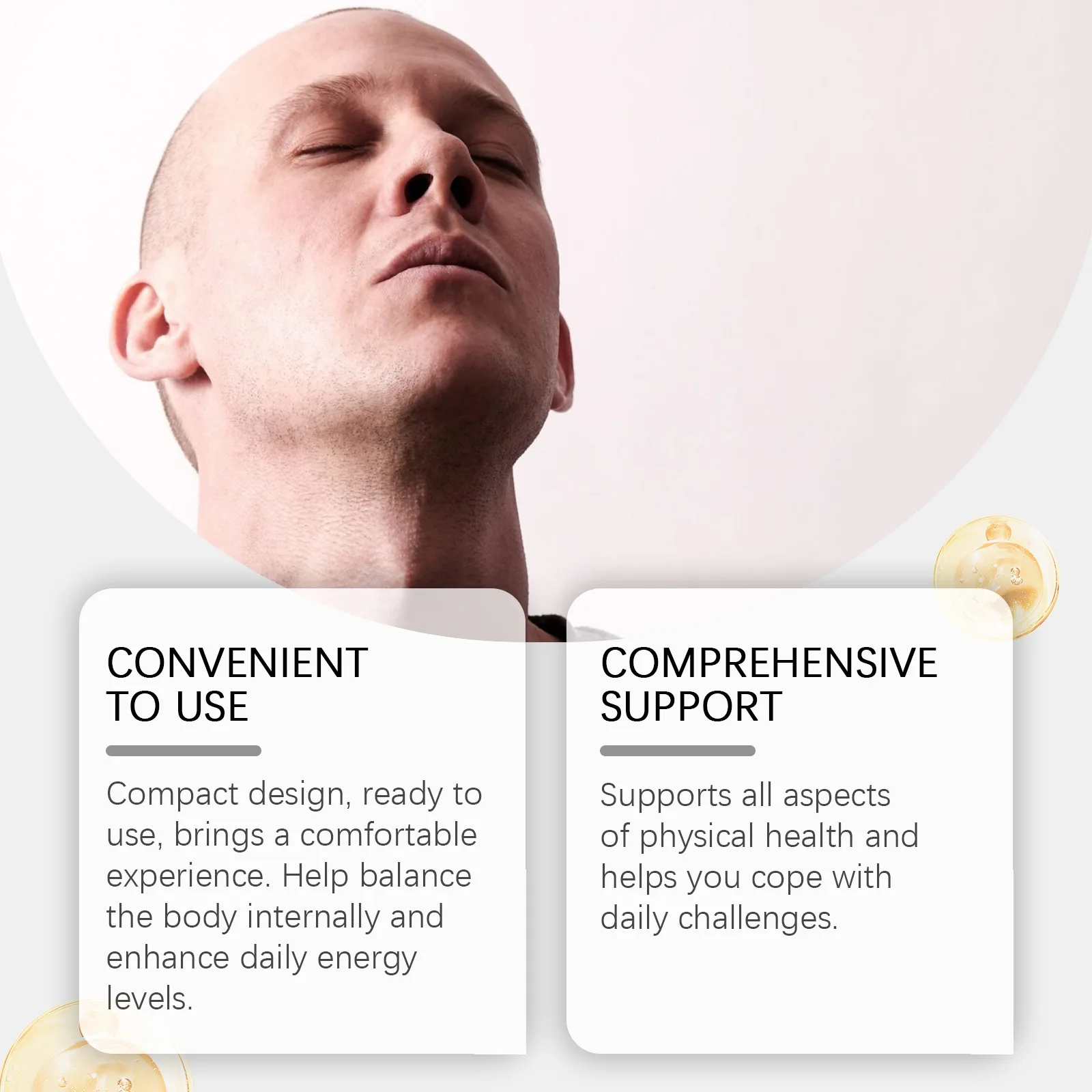 

﻿Double Hole Nasal Inhaler Male Enhancing Supplement Relieve Fatigue Stress enhance Energy Stamina Balance Hormone Maca Booster