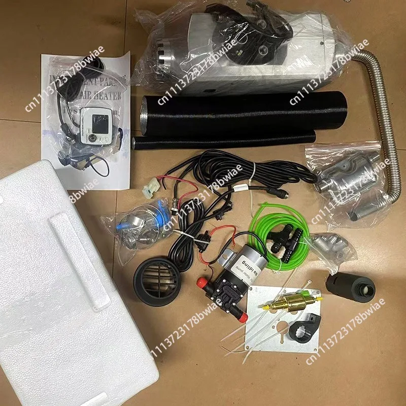 New Model 12V 24V 7kW Diesel Air Heater  RV Diesel Air and Water Parking Heater for Truck Boat Caravan
