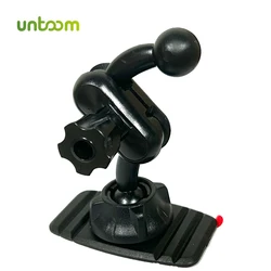 Untoom 17mm Ball Head Car Dashboard Sticker Base Universal Car Phone Holder Mobile Cell Phone Support GPS Bracket Accessories