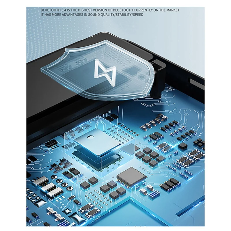 New 2-In-1 Bluetooth Receiver & Transmitter 5.4 Supports One-To-Two Qualcomm Chips CSR Audio Converter APTX