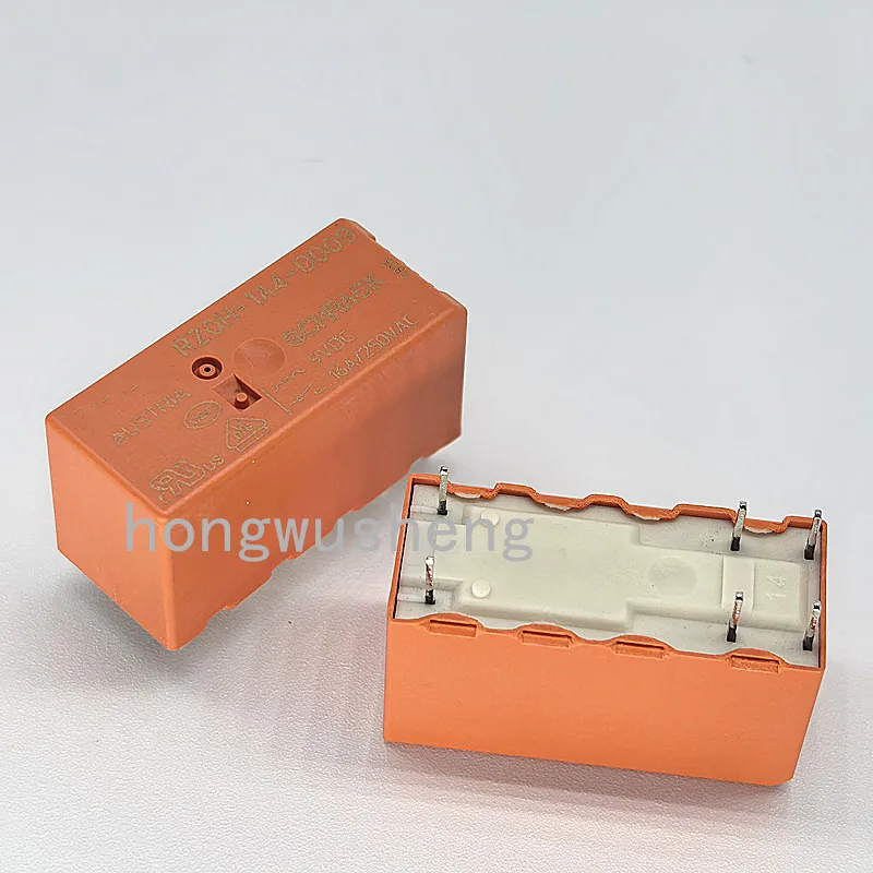 100% New 1pcs  RZ0H-1A4-D009  9V  RZ03-1A4-D009  9V  RZ03-1A3-D012  12V  relay  16A  6pins