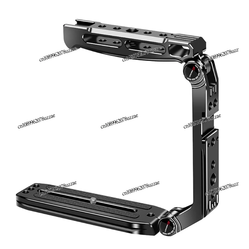 U-shaped Portable C-shaped Folding Quick Release Board Lift Handle SLR Camera Stability Rack Handheld Low Shot Rack Base