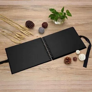 1PCフォトアルバムスクラップブックペーパーDIYクラフトアルバムスクラップブッキング写真アルバム結婚記念日ギフトメモリブック 8ベストセールスフォトアルバム10x15 -№1