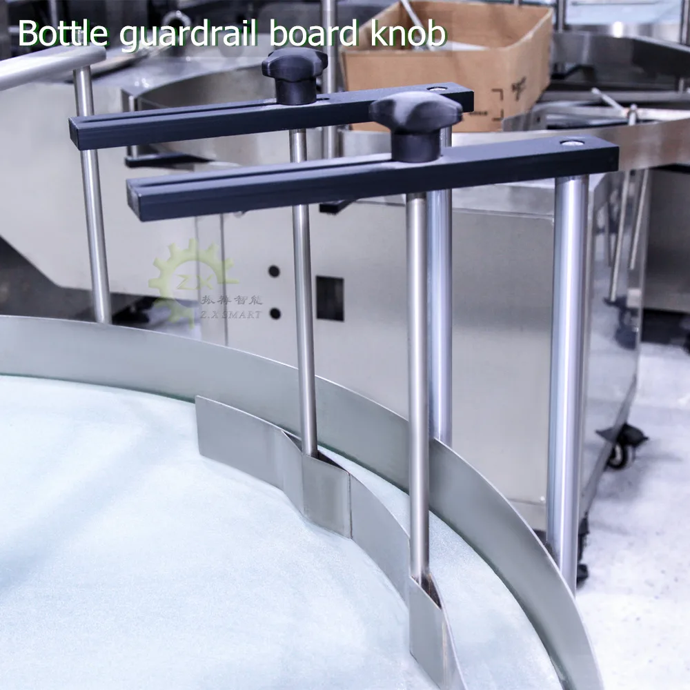 Plastic Bottle Unscrambler Turntable Machine Arranging Machine